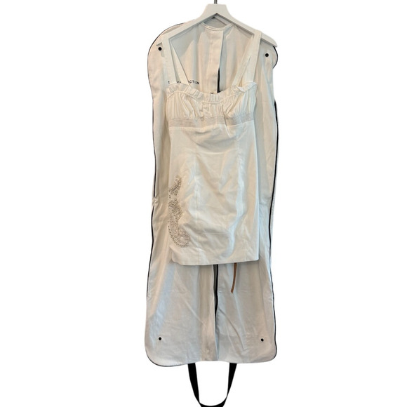 Reformation Iliana Dress White - Picture 7 of 16